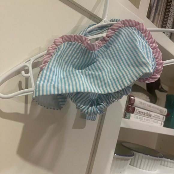 The Bailey Boys bikini, size 10, blue and pink. - Picture 7 of 11